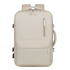 雙肩包女短途旅行包出差大容量書包輕便電腦包旅游可擴容背包男士公事包公文包公務包商務包筆電包電腦包大容量背包