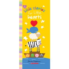 Bible Stories for Little Hearts Board Books, Cartwheel Books, English, 9781338589429