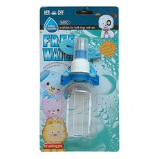 禾其飲水器-外出攜帶式-H250/飲水壺/水盆【DA-022 】, 1個, 透明