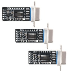 마이크로컨트롤러 3.3V5V용 3pcs RS232-TTL 직렬 변환 모듈, CAN to TTL