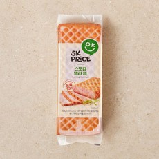 5K프라이스 스모킹 델리햄, 3개, 500g