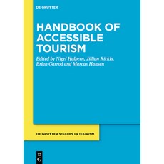 (英文圖書)Handbook of Accessible Tourism 精裝版, de Gruyter, 英文
