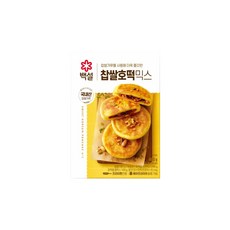 백설 찹쌀호떡믹스 400g, 1개