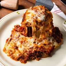 이탈리안 정통 가정식 오리지널 라자냐, 1개, 430g