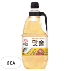 백설 맛술, 1.8L, 6개