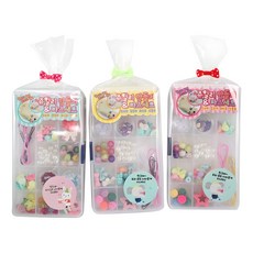 飾品製作與配件套組, 混合顏色, 3套