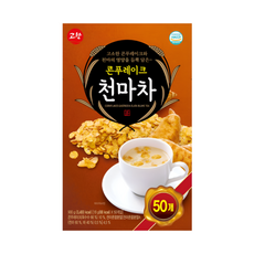 고향 콘푸레이크 천마차 50T, 2g, 50개입, 1개