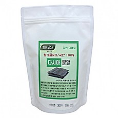 국산 다시마 100% 분말 200g, 1g, 1개