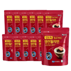 김앤김 김도둑 더맛있는 명란돌자반, 12개