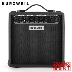 커즈와일 Kurzweil KG-15 일렉기타 앰프 15와트