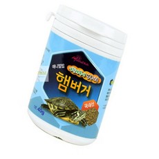 에이치앤엠샵 햄버거사료 40g 어린거북사료, 1개