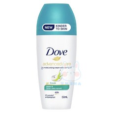 Dove 多芬 滾珠體香劑 蜜梨蘆薈, 1個, 50ml