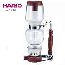 Hario 50A-3EX 50A-5EX 虹吸壺配件 日本原裝, 1個, 3人下座(老古董)