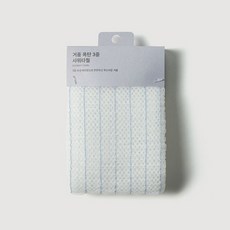 JAJU 거품 폭탄 3중샤워타월 18x93cm 블루 552024, JAJU 거품 폭탄 3중샤워타월 18x93cm 블루 5