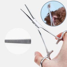 반려견 귀 청소기 강아지 귀털 제거 도구 위생 관리 청결, 1개, 113g