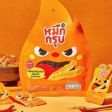 믁끄럽 마라 곤약 젤리 오리지널 마라맛 저칼로리 8g*6p, 50g, 12개