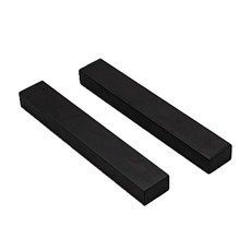 黑梓木鎮紙書法專用實木鎮尺一對 國風文房四寶壓書器 學生書法用品, 普通木板材四方鎮尺2個】30*4*2.5, 1個