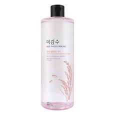 더페이스샵 미감수 브라이트 순한 클렌징 워터 500ml