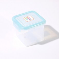 원스락 원터치 밀폐용기 610 blue 610ml, FREE, 1개
