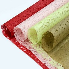 [동화오피스] 예한 파초지 63x93cm / 전통한지, 02.빨강, 1개