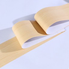 踢腳線墻貼 防水自粘裝飾條 窗臺門框翻新貼紙, 1個, 黃木紋,5厘米寬*10米 關注店鋪送工具