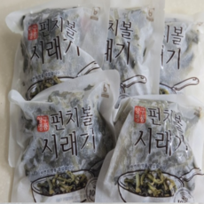 농장직송 강원도 양구 명품 펀치볼 삶은시래기 간편 진공포장 무청시래기, 200g, 5개