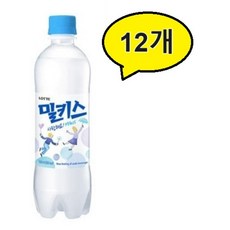 밀키스, 500ml, 12개