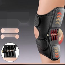 헬스 슬개골 보호대 스쿼트 등산용 무릎 압박 밴드, 4. 그레이 세트, 프리사이즈