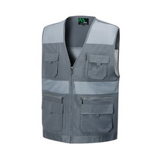 봄 여름 남여공용 작업복 유니폼 현장 조끼 티뷰크 TA-105 106