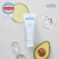 메르베르 더마크림 아토피피부 더마테스트 임상완료 판테놀 크림, 1개, 100ml