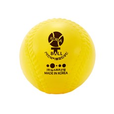 일반 티볼 공 야구 소프트볼 안전구 우레탄공 뉴스포츠, 일반 티볼공 11인치