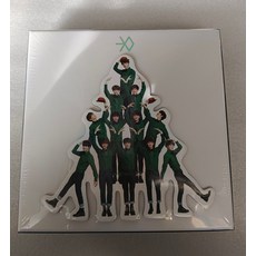 EXO《十二月的奇跡》韓文版 CD 全新未拆封, 如圖所示