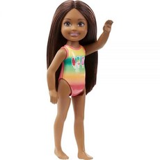 바비 클럽 첼시 비치 인형 15.2cm(6인치) 224162, 바비 클럽 첼시 비치 인형, 15.2cm(6인치) 22