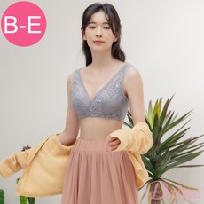 Daima黛瑪 無鋼圈蕾絲內衣 大尺碼內提托集中防副乳
