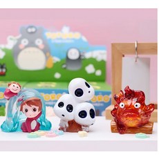 宮崎駿的精靈們 TOTORO 小夜燈 一套六個, 1箱