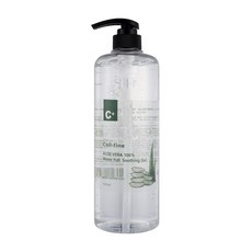 (셀파인화장품)알로에 수딩젤 100% 워터풀 수딩 겔 1000ml 1개, 1L