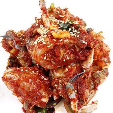 김명월 양념게장1kg(4~5미), 1개, 1kg