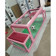 테이블발축구 게임 앉아서하는축구 좌식 축구 테이블발 축구 실내 2인용 풋볼 식탁 스포츠, B.핑크골드