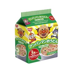 닛신 호빵맨 우동 머그라면 3개입, 1개
