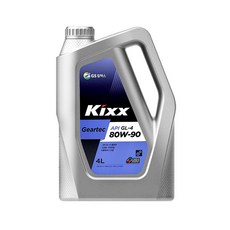 킥스 Geartec GL-4 80W-90_4L 수동변속기오일, GL-4 80W-90