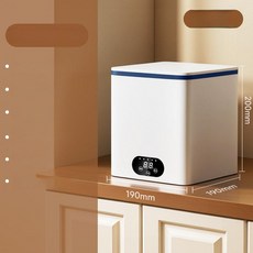 [unclehome4989] 미니세탁기 소형세탁기 휴대용세탁기, 베이지화이트 [표준 버전], 기본 모델명/품번