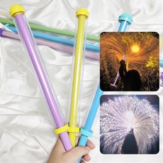 리빙릿 회오리 물총 분수 주사기 물꽃놀이 대용량 워터건, 65cm, 1개