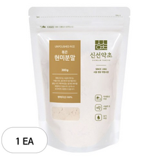 신선약초 볶은 현미분말, 1개, 300g