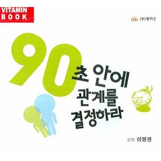 90초안에 관계를 결정하라(CD1장), 북리슨