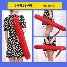 단소 피리 전통 대나무 4개세트 포함 초보용 연주용 음악교육 악기 보관가방, 빨간색