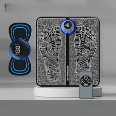 Itemora 고주파발마사지기 발마사지 종아리 본체 지압 온열치료기 자동, 1단계 LCD 리모컨 전신 마사지, 기본 모델명/품번