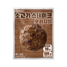 미트리 소고기 스테이크 오리지널, 100g, 10개