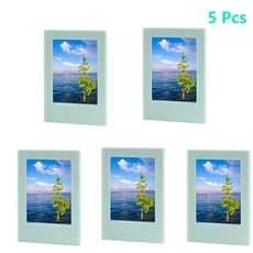 Fuji 인스턴트 카메라에 적합한 3 인치 마그네틱 포토 프레임 미니 11/9/8/40/90/Evo Instax Mini 인화지