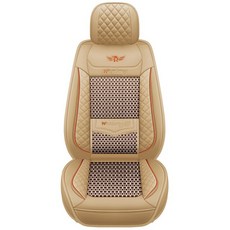 통풍잘되고 청소 자동차 시트 커버 혼다 Crv 핏 어코드 시티 시빅 Hrv 재즈 아반시어 트림 엘리시온 유니버설 차량 인테리어 액세서리 1 개