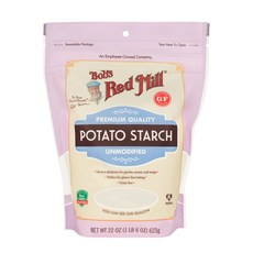 Bob's Red Mill 馬鈴薯澱粉, 1個, 623g